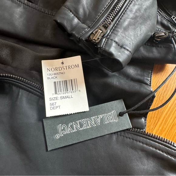 Blank NYC Leather Jacket - Picture 6 of 6